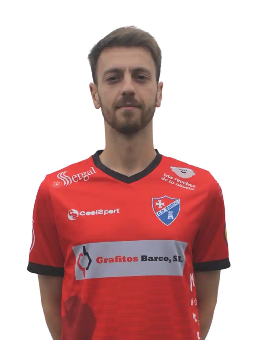 Jugador del CD Barco llamado Pablo Rubio