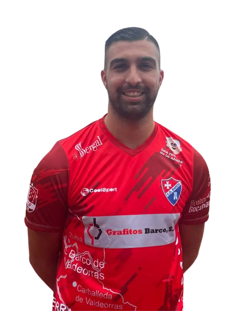 Jugador del CD Barco llamado Pedro Juan Bazo Romero