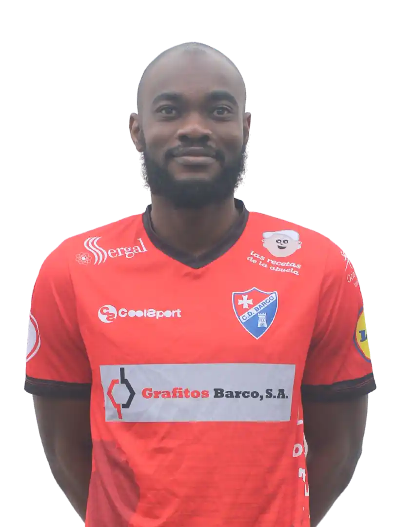 Jugador del CD Barco llamado Varane Ibrahim Konate