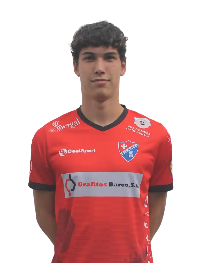 Jugador del CD Barco llamado Manuel Rodríguez